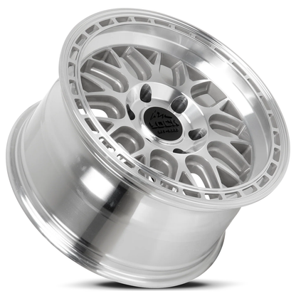 Lock Off Road Wheels ロックオフロード ホイール ONYX | Machined w/ Clear Coat