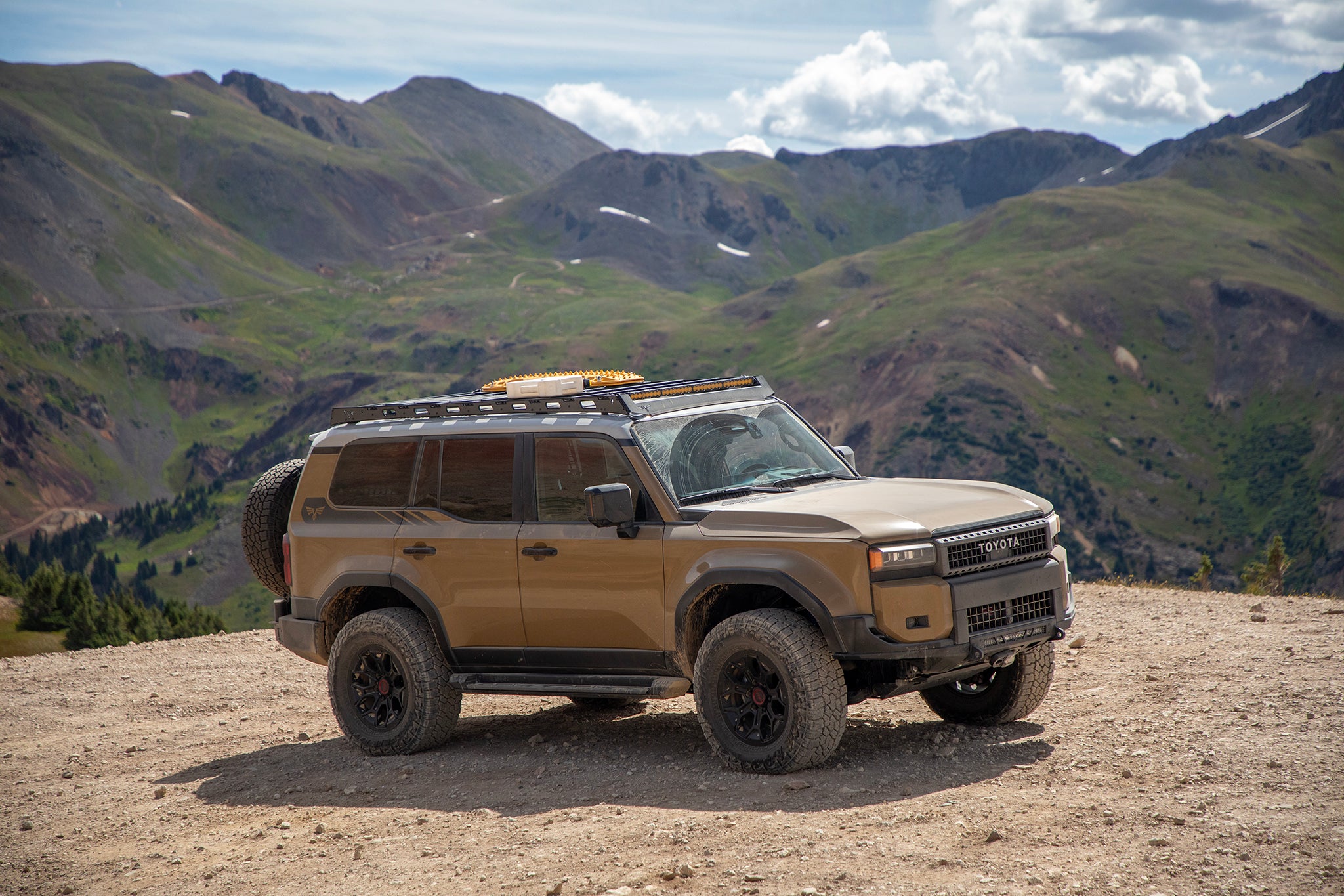 Victory 4x4 ランクル250専用 ルーフラック エボリューションシリーズ