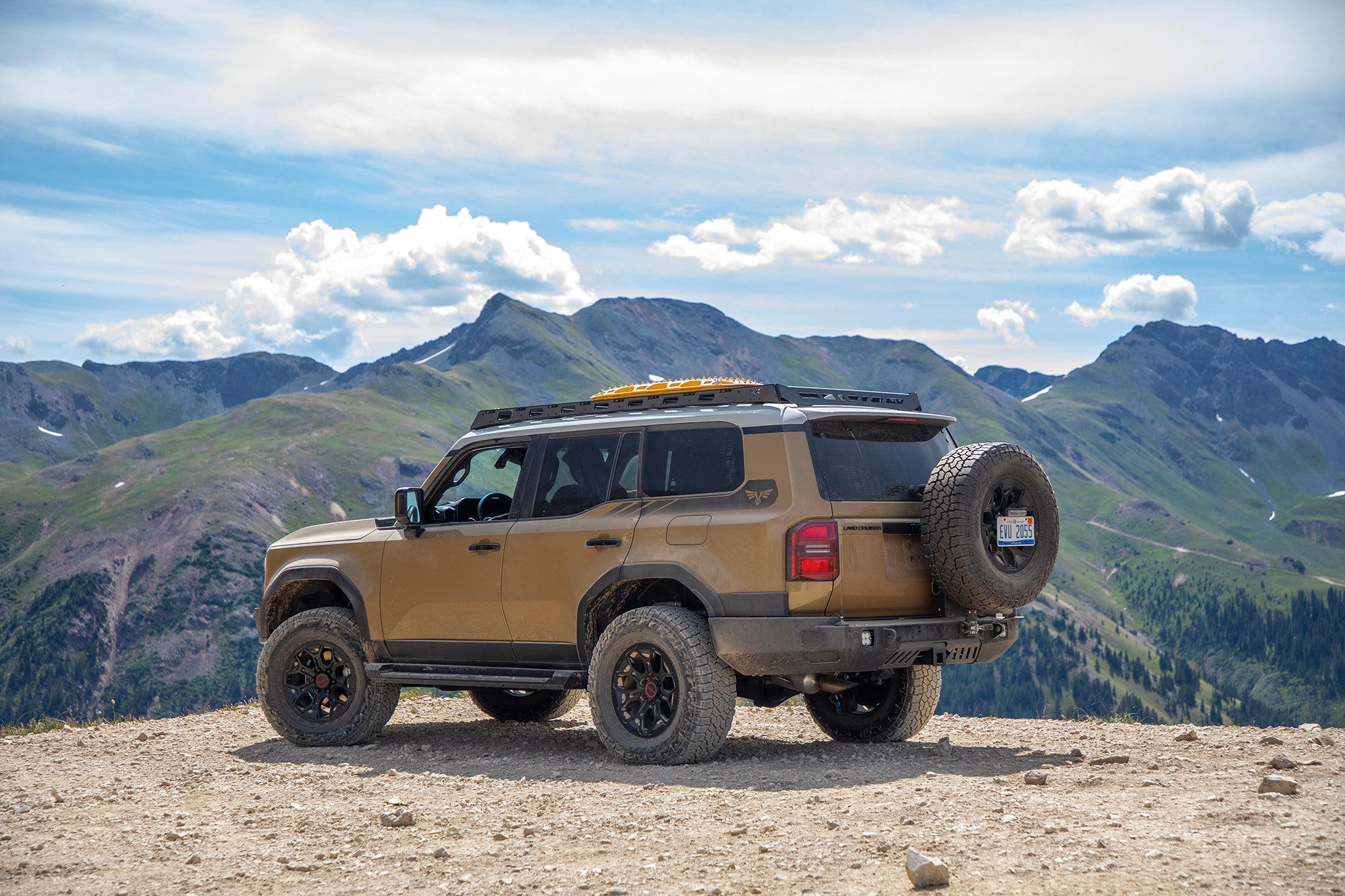 Victory 4x4 ランクル250専用 ルーフラック エボリューションシリーズ