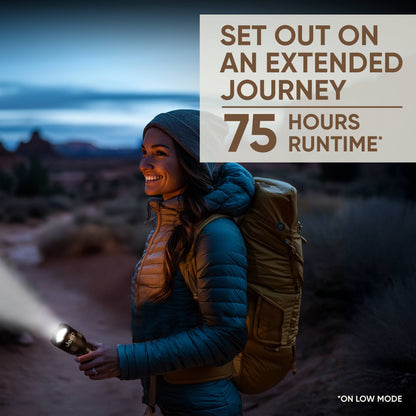 Jeep × Energizer ハイルーメン メタル充電式LEDフラッシュライト