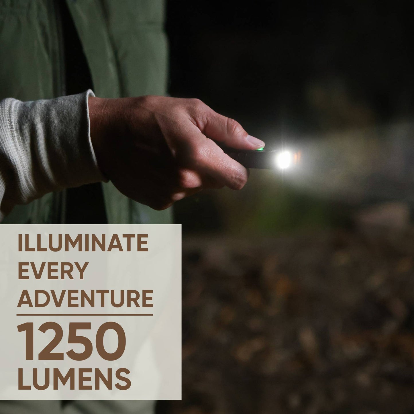 Jeep × Energizer スリーク メタルフラッシュライト