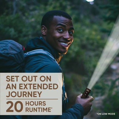 Jeep × Energizer スリーク メタルフラッシュライト