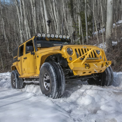 KC HiLiTES Jeep専用 Gravity Pro6 LEDライトバー システム (JL・JT・392・Mojave・4xe・JK・TJ)