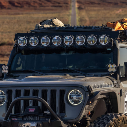 KC HiLiTES Jeep専用 Gravity Pro6 LEDライトバー システム (JL・JT・392・Mojave・4xe・JK・TJ)