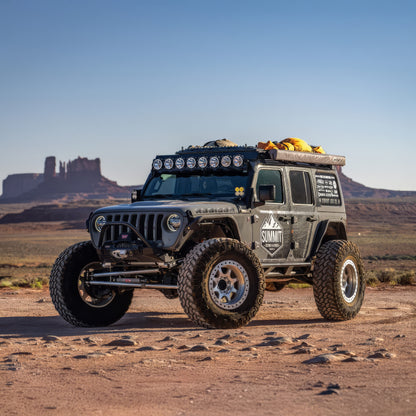 KC HiLiTES Jeep専用 Gravity Pro6 LEDライトバー システム (JL・JT・392・Mojave・4xe・JK・TJ)