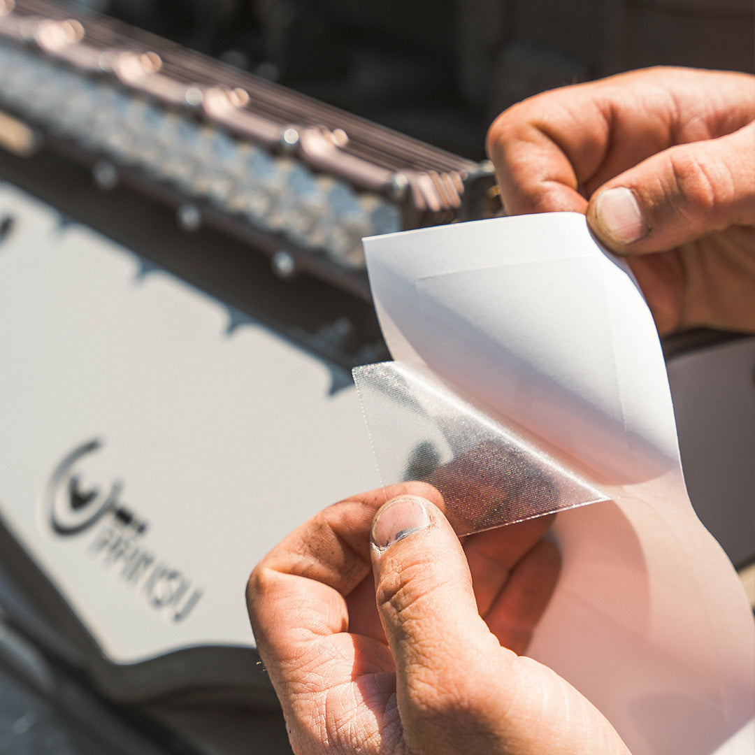 PRINSU プリンス ウィンドディフレクター用 ペイントプロテクションフィルム