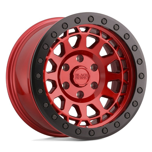 BLACK RHINO ブラックライノ ホイール PRIMM BEADLOCK | CANDY RED W/ BLACK BOLTS
