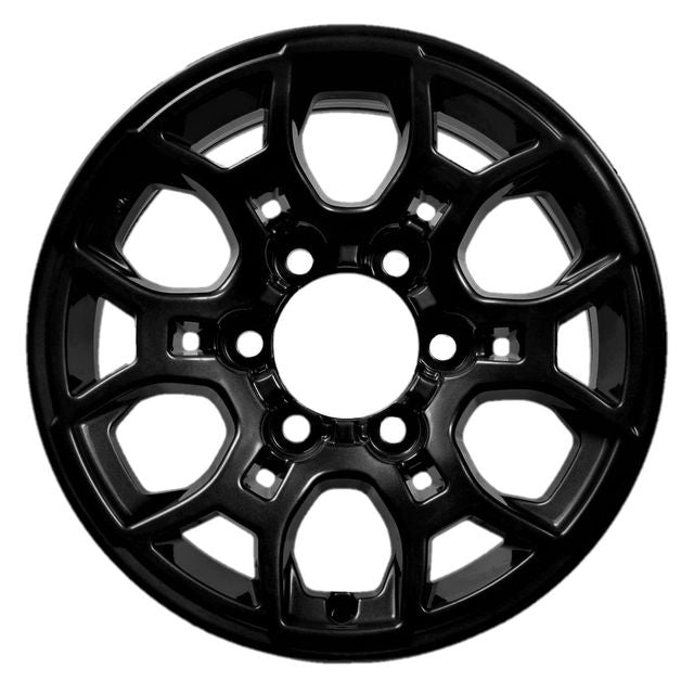 US TOYOTA 純正 16インチ マットブラック スペシャルエディションホイール PT946-35160-02 (Tacoma 2020-2022 )