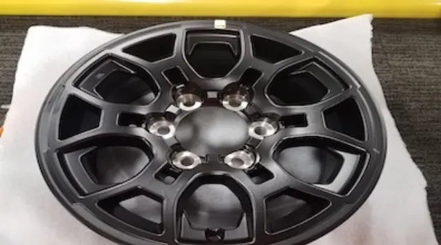 US TOYOTA 純正 16インチ マットブラック スペシャルエディションホイール PT946-35160-02 (Tacoma 2020-2022 )