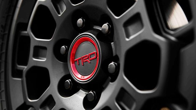 TOYOTA 純正 TRD Pro ホイール / フラットブラック 18インチ (3rd