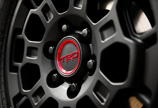 TOYOTA 純正 TRD Pro ホイール / フラットブラック 18インチ   (3rd タンドラ/ランクル250)