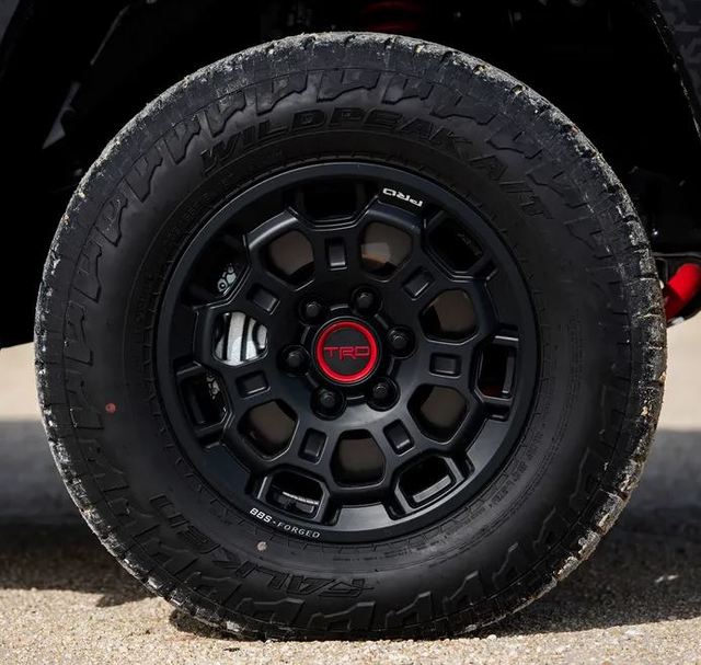 TOYOTA 純正 TRD Pro ホイール / フラットブラック 18インチ   (3rd タンドラ/ランクル250)