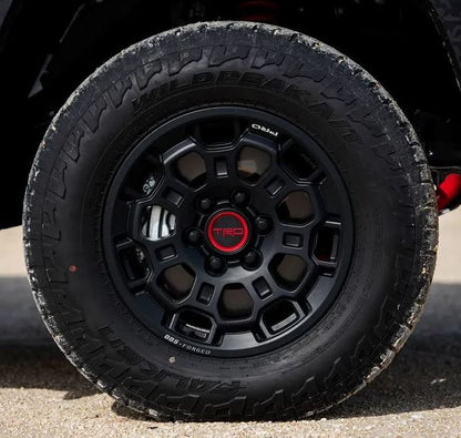 TOYOTA 純正 TRD Pro ホイール / フラットブラック 18インチ   (3rd タンドラ/ランクル250)