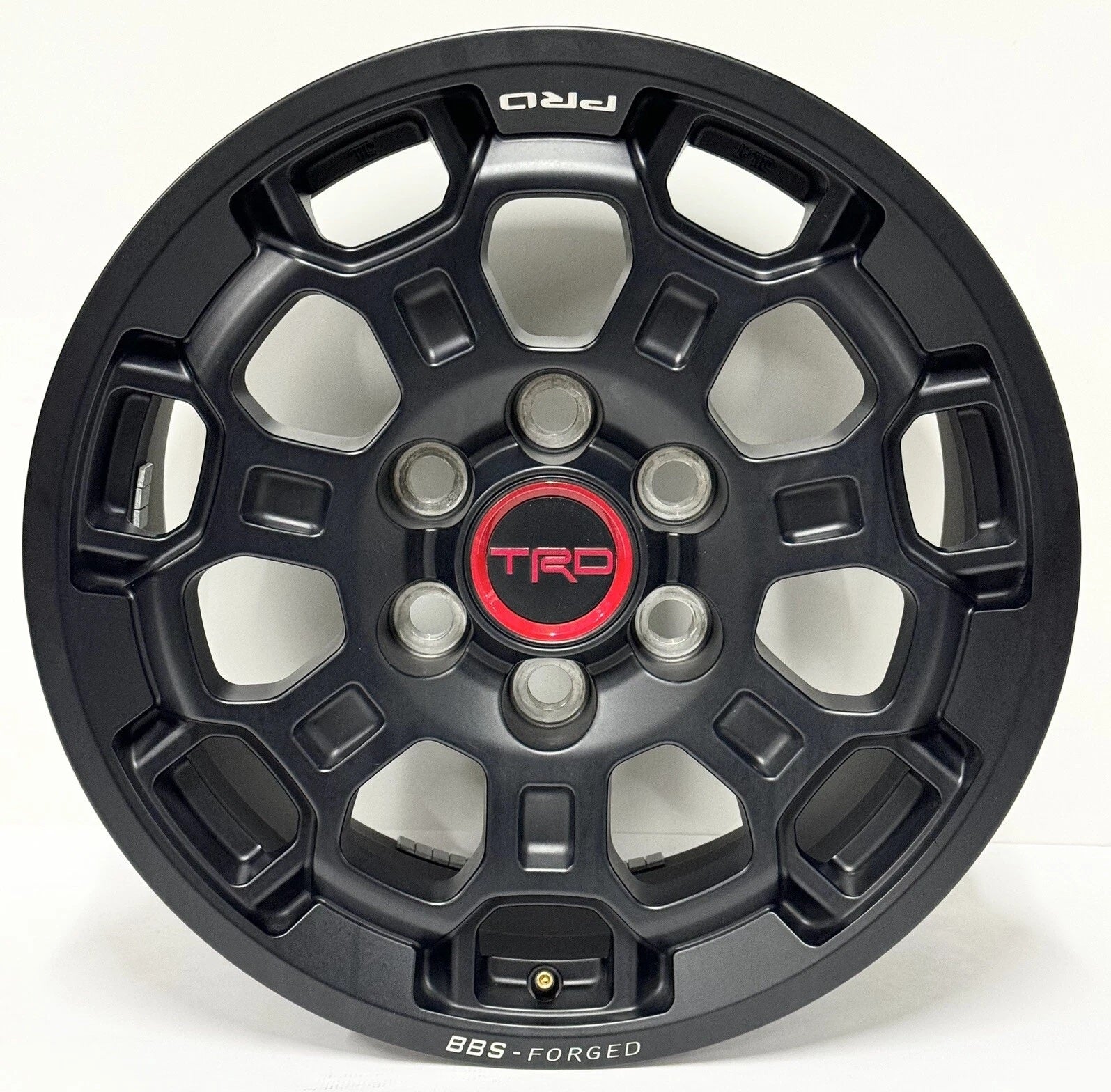 TOYOTA 純正 TRD Pro ホイール / フラットブラック 18インチ (3rd