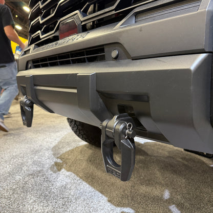 US TOYOTA 純正 フロントトゥフック 牽引フック (3rd タンドラ)