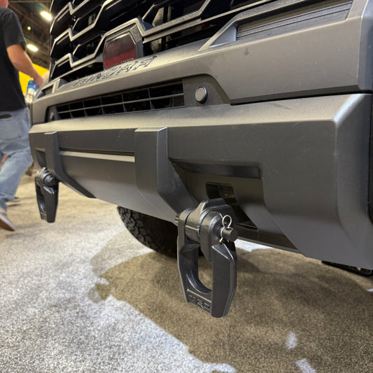 US TOYOTA 純正 フロントトゥフック 牽引フック (3rd タンドラ)