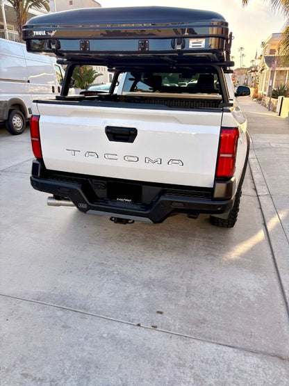 US TOYOTA 純正 ARB リアスチールバンパー (2024- タコマ)