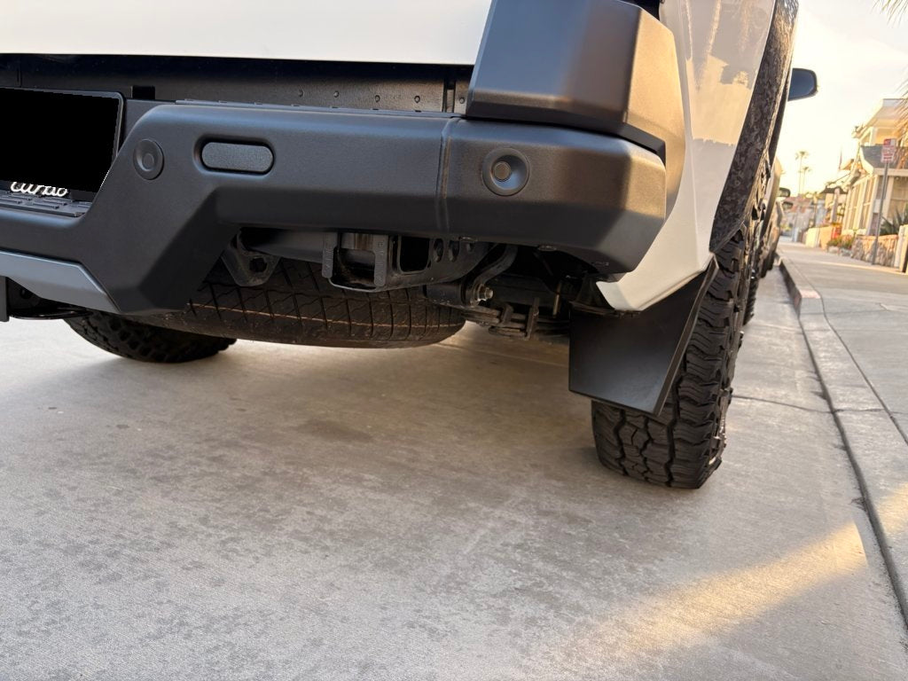 US TOYOTA 純正 ARB リアスチールバンパー (2024- タコマ)