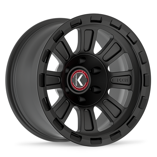 KG1 FORGED ホイール KO520C PURGE | TEXTURED MATTE BLACK