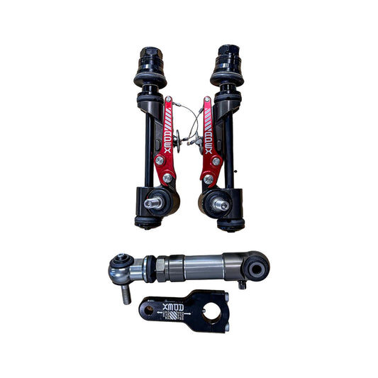 Apex Designs kwikLYNX フロント スウェイバー ディスコネクト Toyota 4Runner / Tacoma / FJ / GX