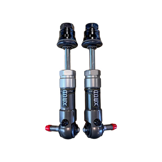 Apex Designs airLYNX フロント 可変レート スウェイバーリンク Toyota 4Runner / Tacoma / FJ / GX