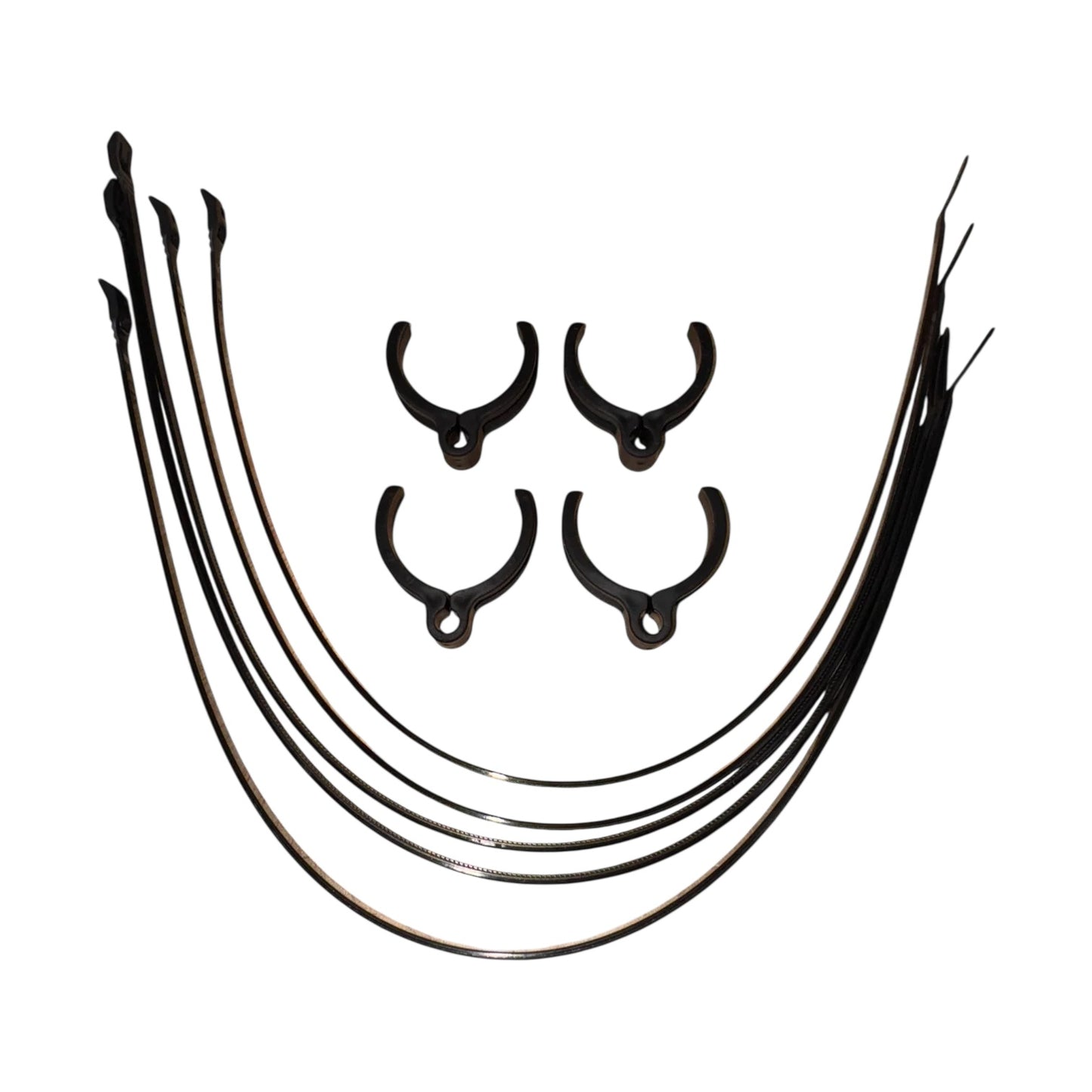 Apex Designs airLYNX用 エアライン固定タイラップキット（スウェイバー取付）