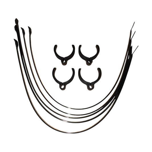 Apex Designs airLYNX用 エアライン固定タイラップキット（スウェイバー取付）