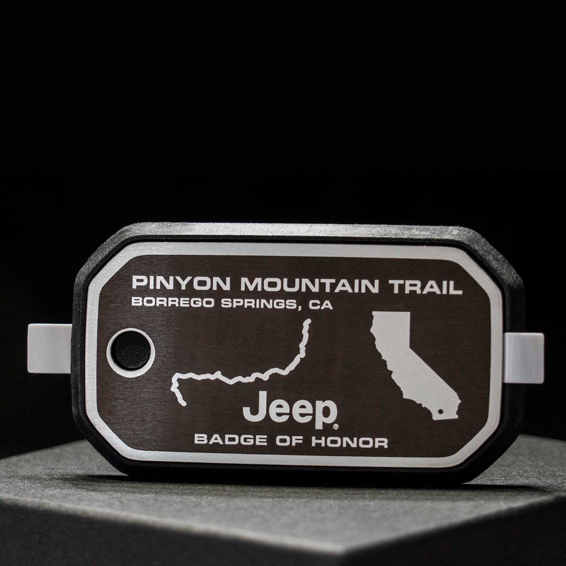 Badge of Honor バッジオブオナー California Borrego Springs Pinyon