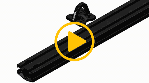 PRINSU プリンス クロスバー タイダウン アンカー