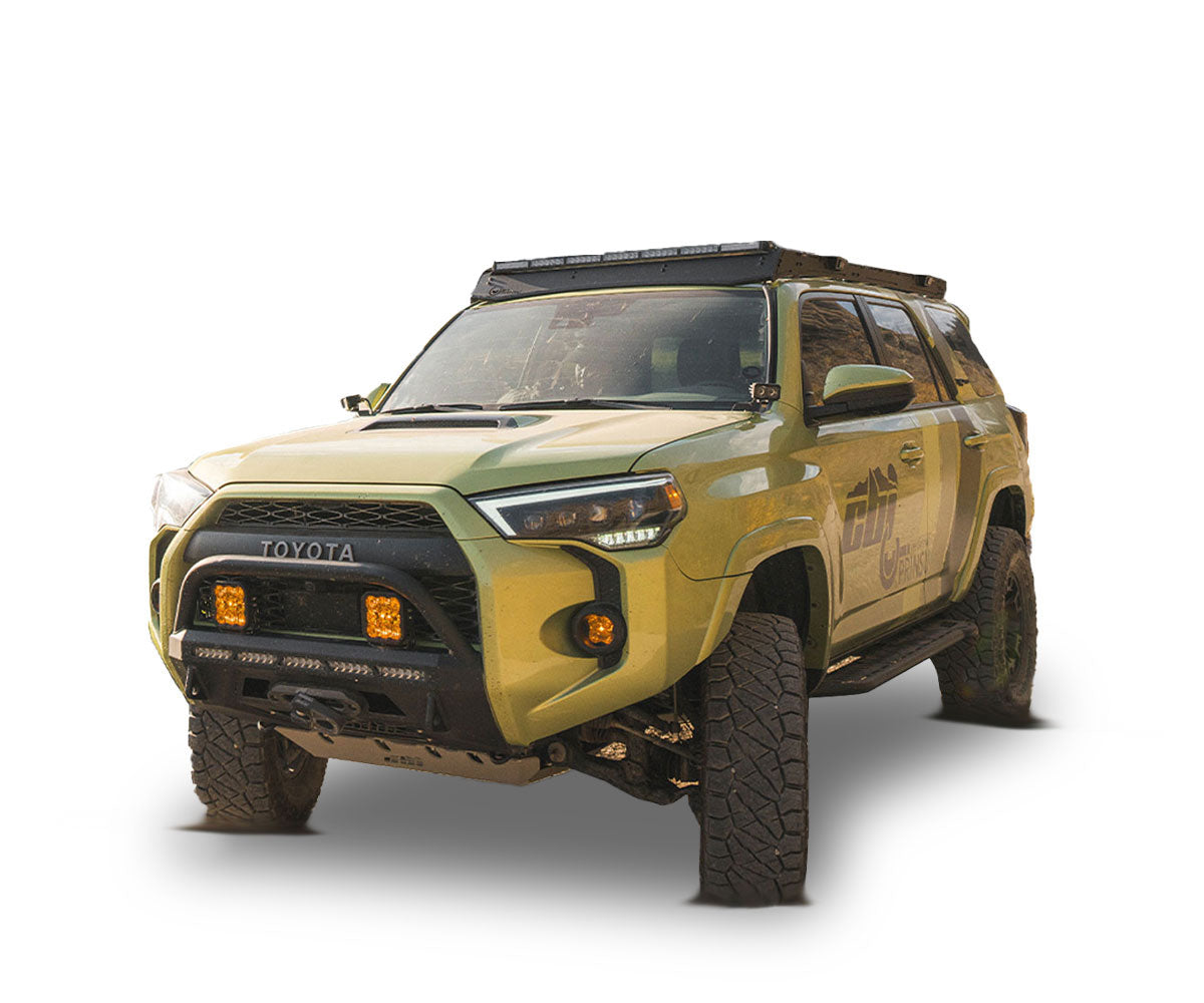 PRINSU Pro フルルーフラック（5th 4Runner 2010-2024）