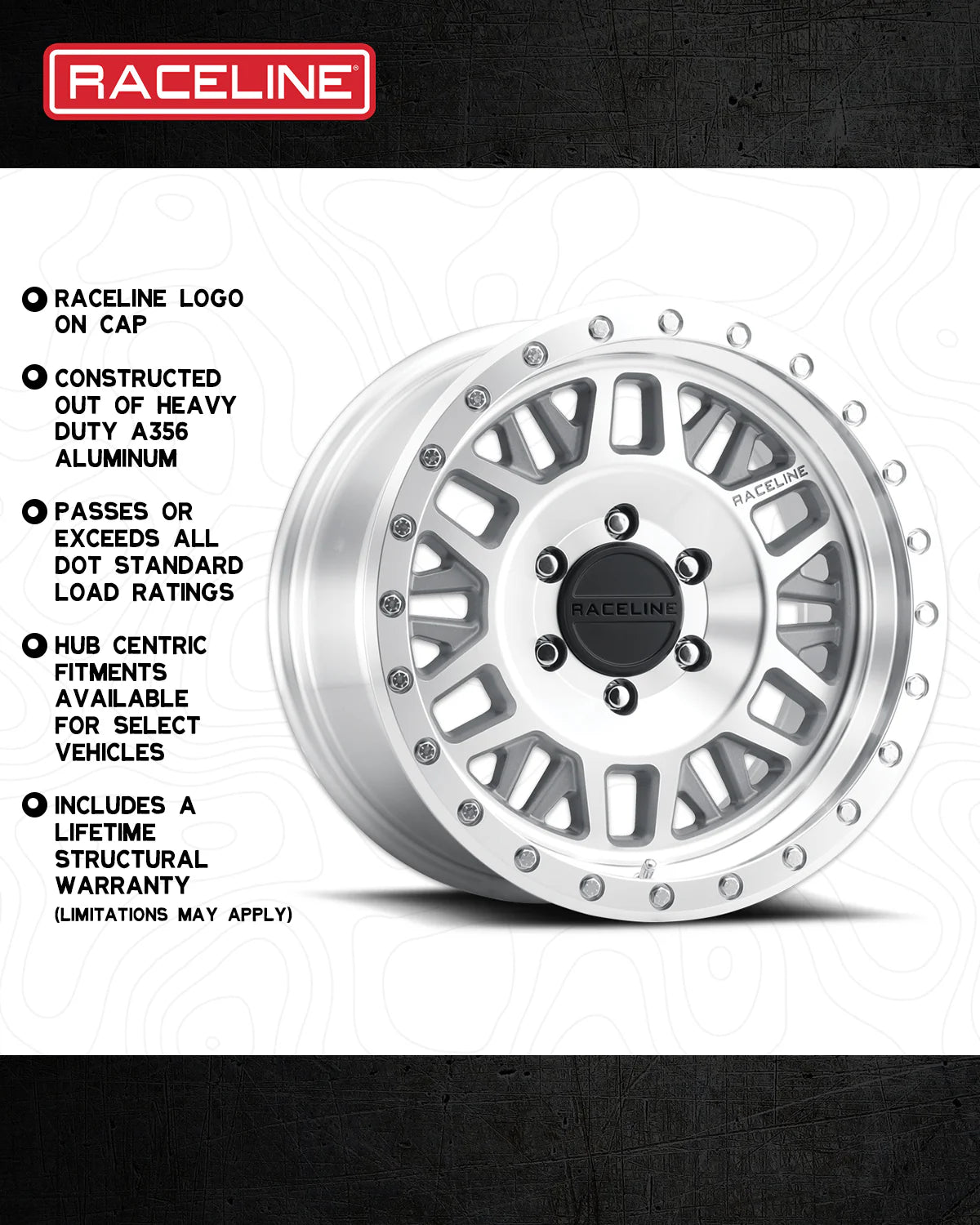 Raceline Wheels レースライン ホイール 951MC RYNO | MACHINED