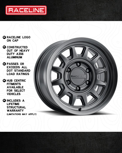 Raceline Wheels レースライン ホイール 952B AERO HD | SATIN BLACK