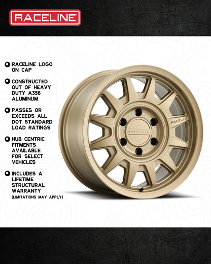 Raceline Wheels レースライン ホイール 952BZ AERO HD | BRONZE