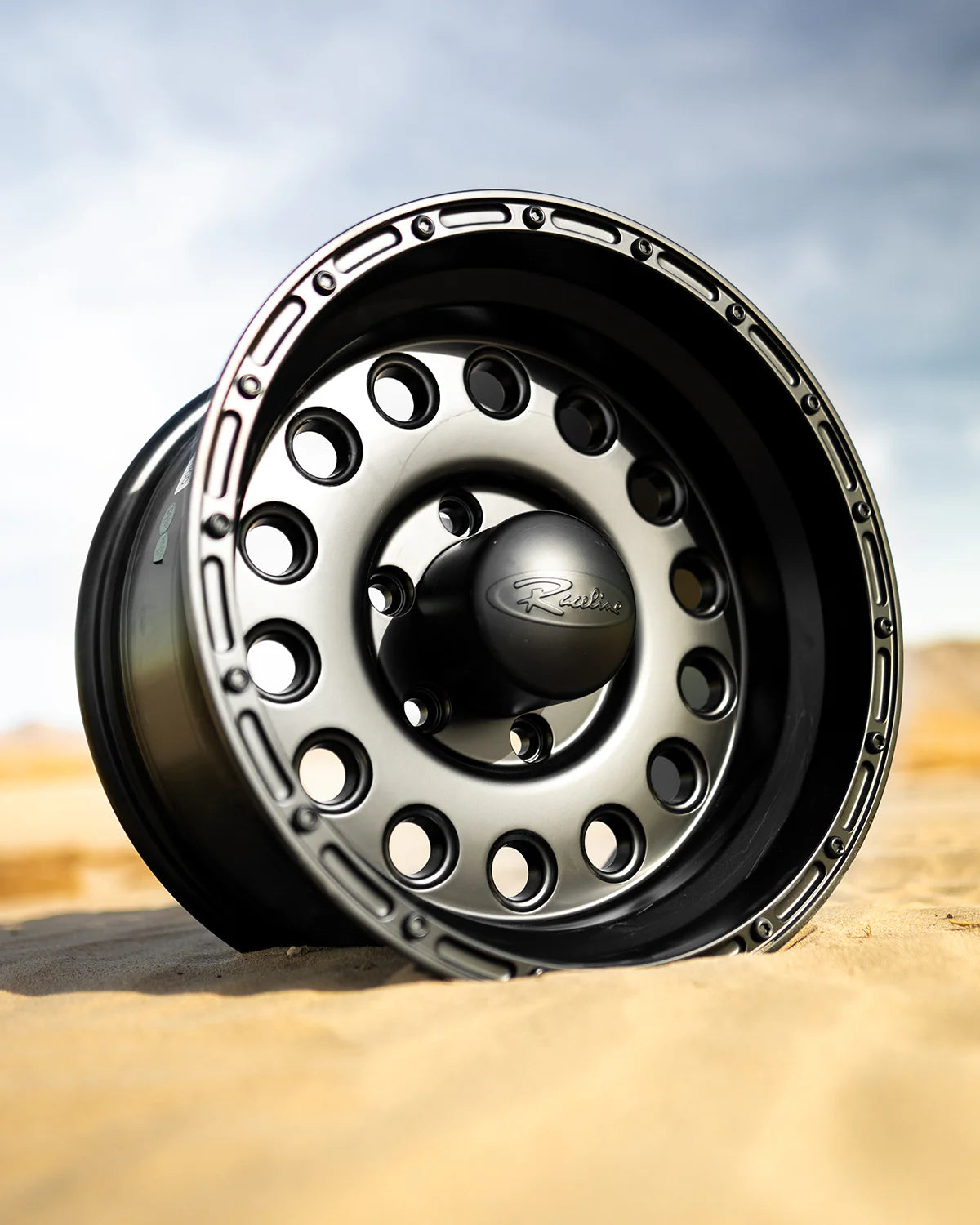 Raceline Wheels レースライン ホイール 887B ROCKCRUSHER | SATIN BLACK
