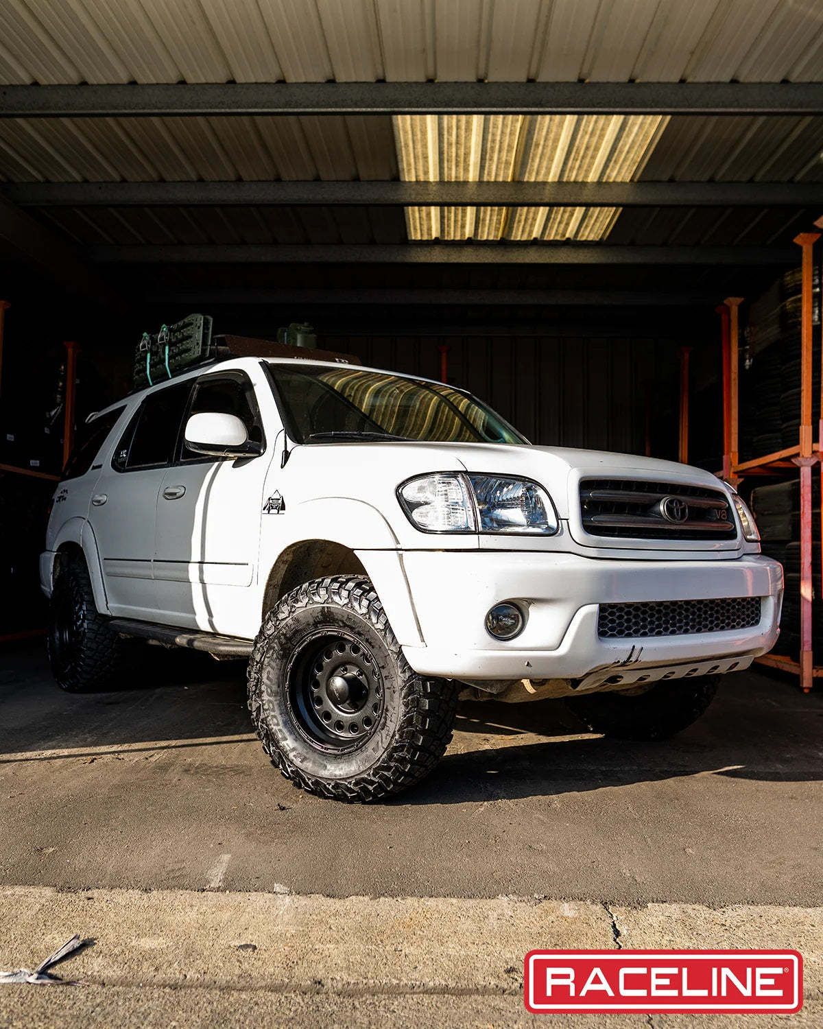 Raceline Wheels レースライン ホイール 887B ROCKCRUSHER | SATIN BLACK