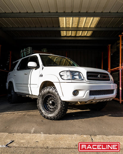 Raceline Wheels レースライン ホイール 887B ROCKCRUSHER | SATIN BLACK