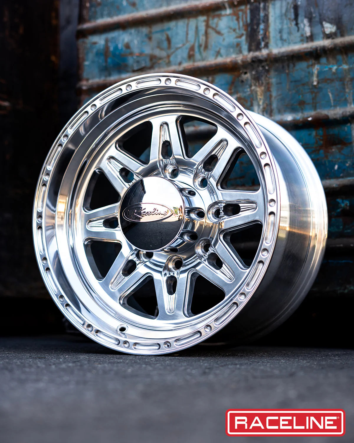 Raceline Wheels レースライン ホイール 888 Renegade 8 | Polished