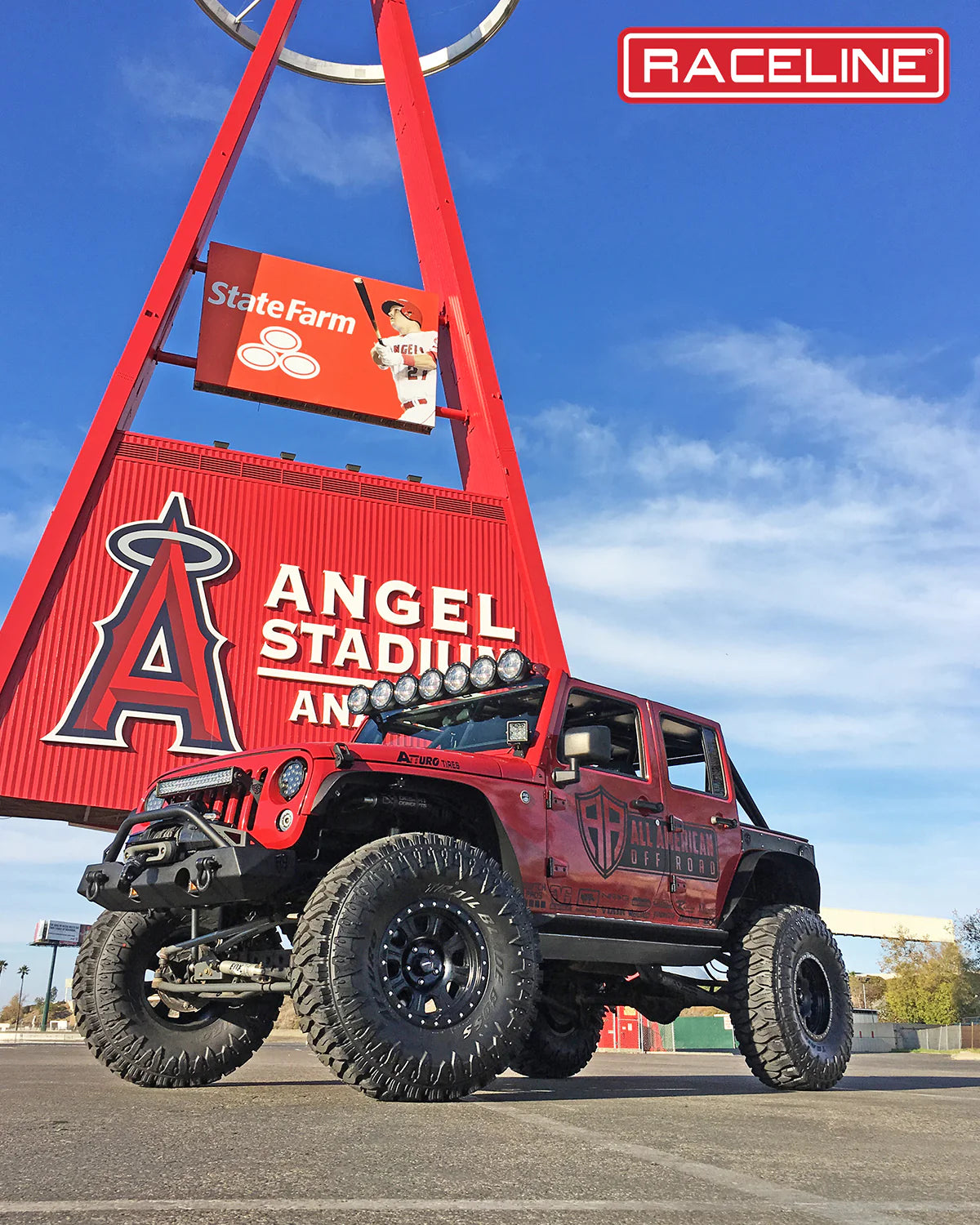 Raceline Wheels レースライン ホイール 928B-SL Monster | Satin Black