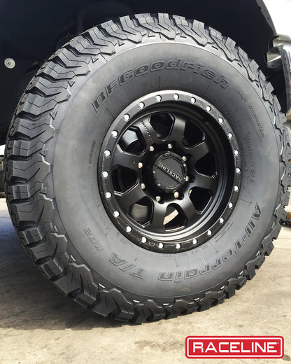 Raceline Wheels レースライン ホイール 929B-SL Avenger | Satin Black