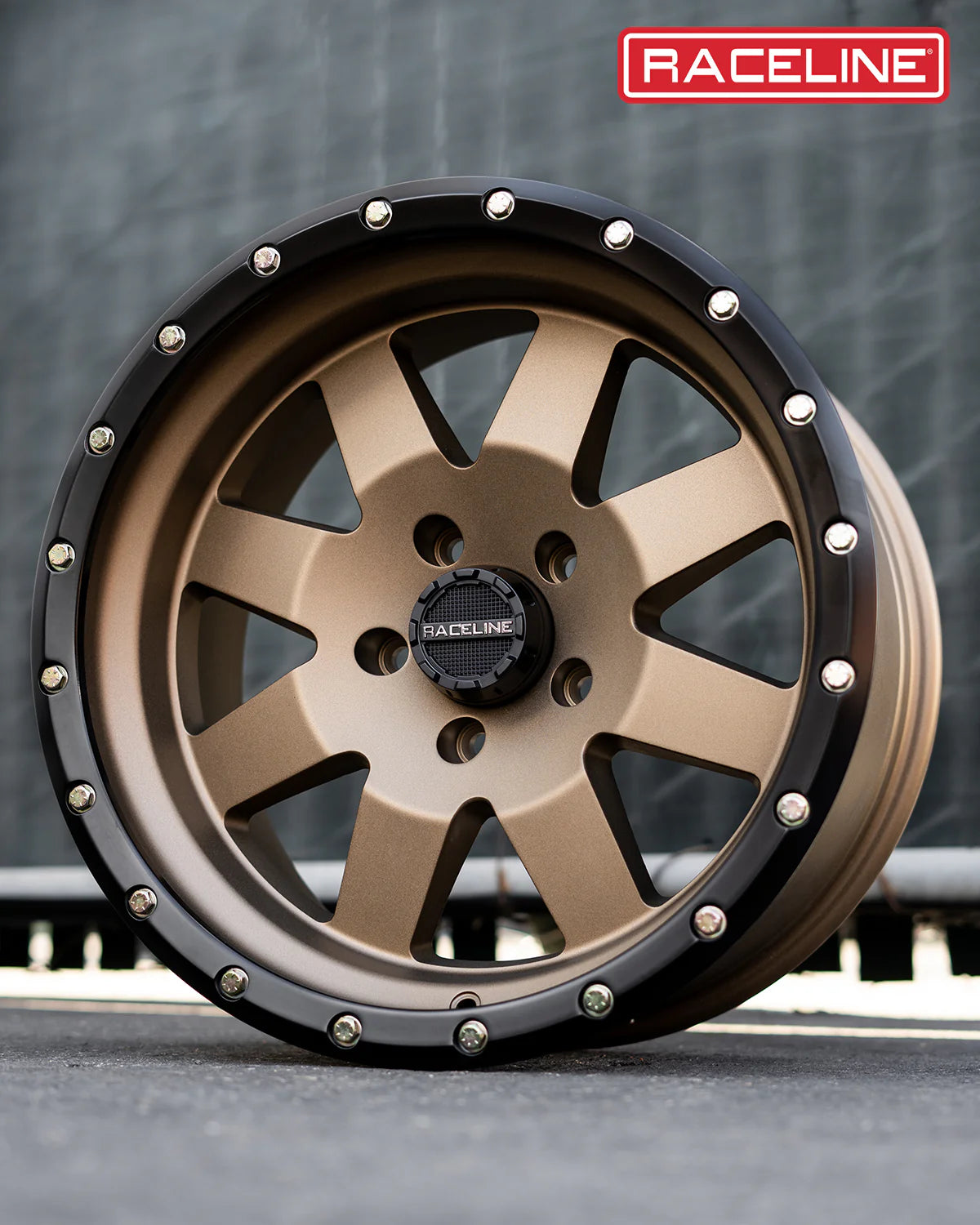 Raceline Wheels レースライン ホイール 935BZ Defender | Bronze