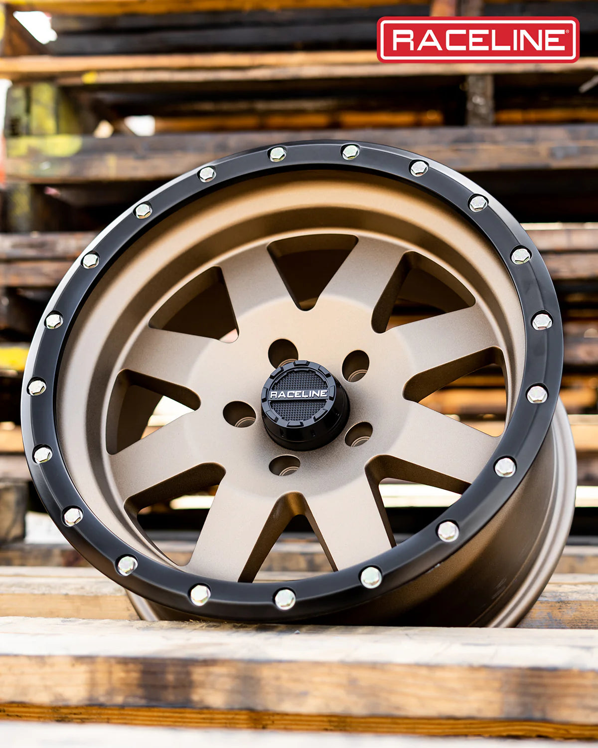 Raceline Wheels レースライン ホイール 935BZ Defender | Bronze