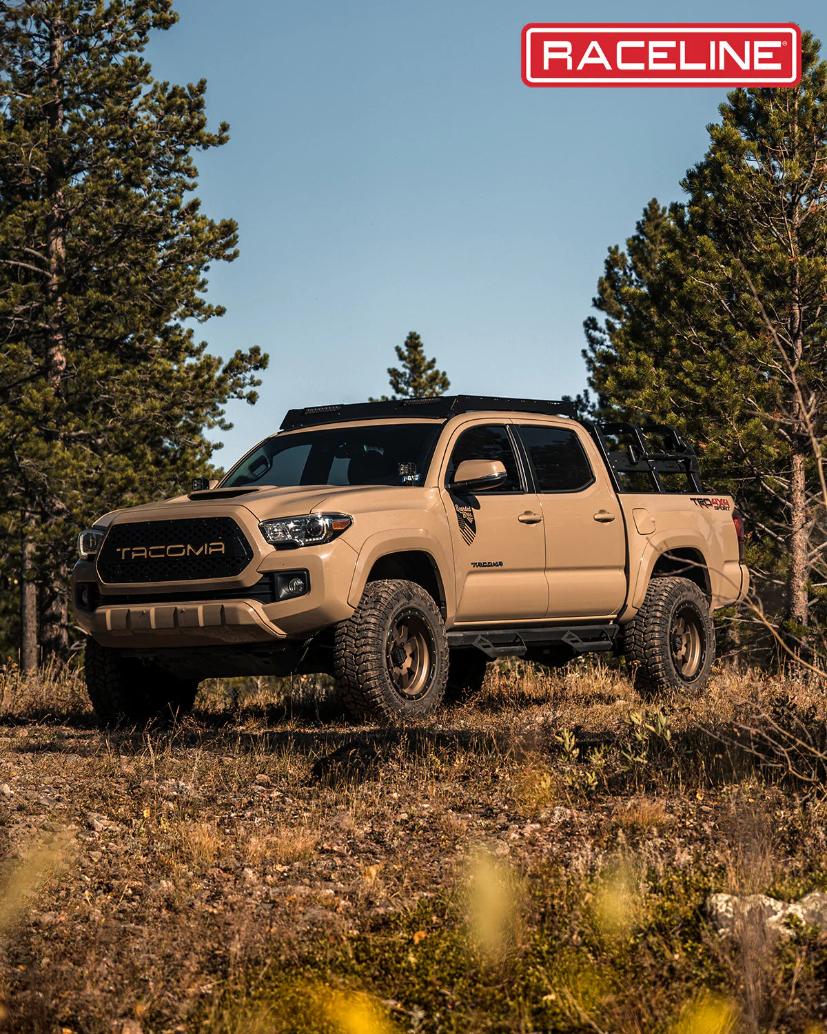 Raceline Wheels レースライン ホイール 935BZ Defender | Bronze