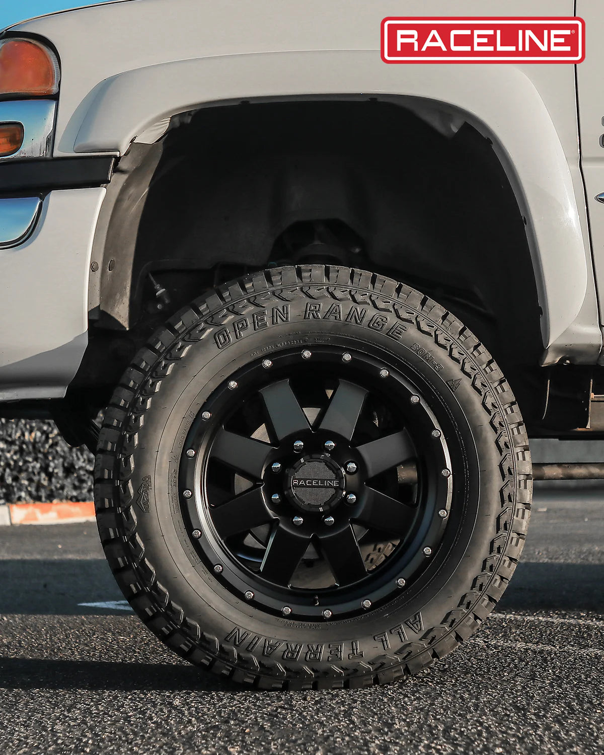 Raceline Wheels レースライン ホイール 935B Defender Black | Satin Black
