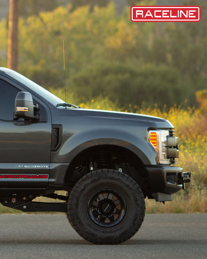 Raceline Wheels レースライン ホイール 935B Defender Black | Satin Black