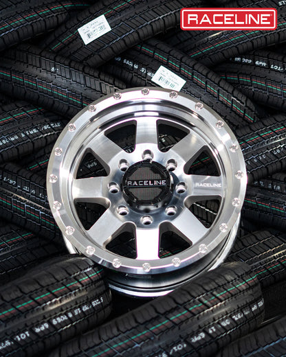 Raceline Wheels レースライン ホイール 935MC DEFENDER | MACHINED CLEAR
