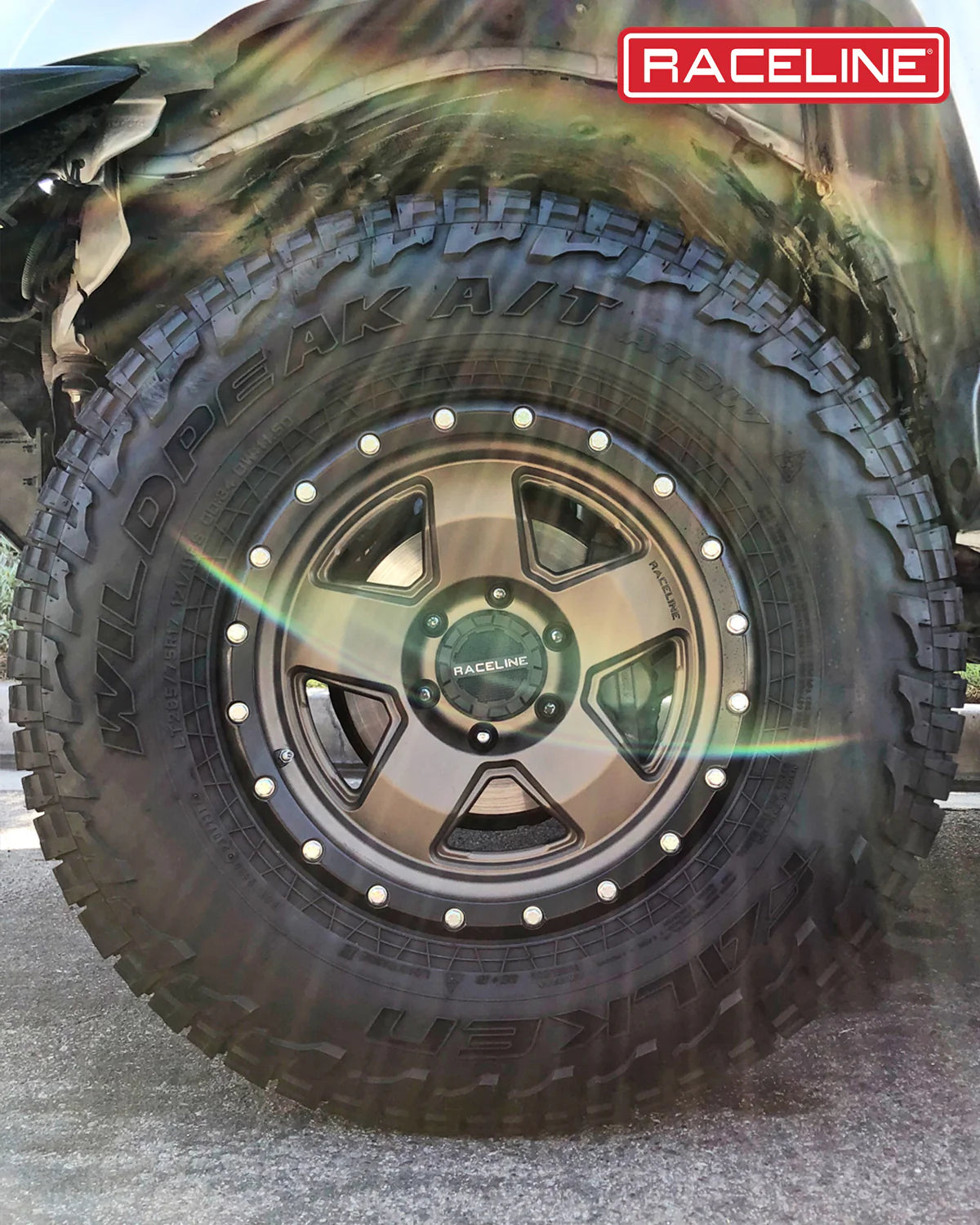 Raceline Wheels レースライン ホイール 937BZ Combat | Bronze