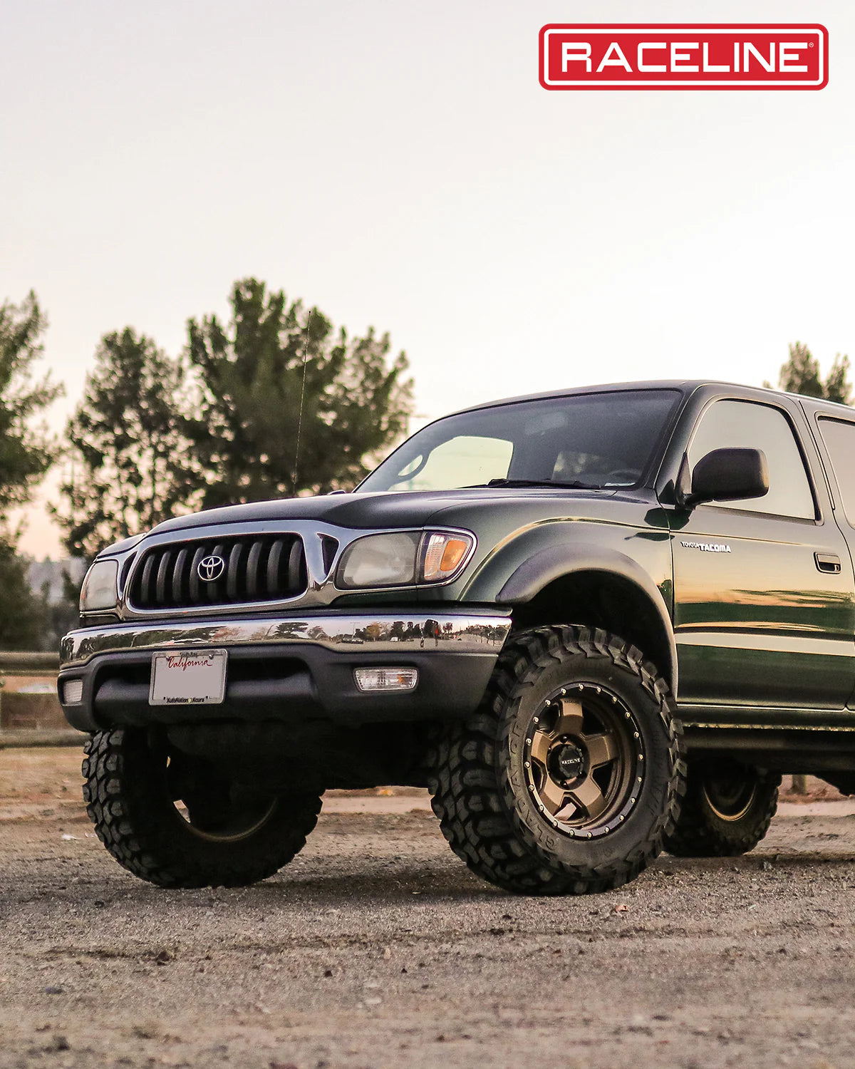 Raceline Wheels レースライン ホイール 937BZ Combat | Bronze