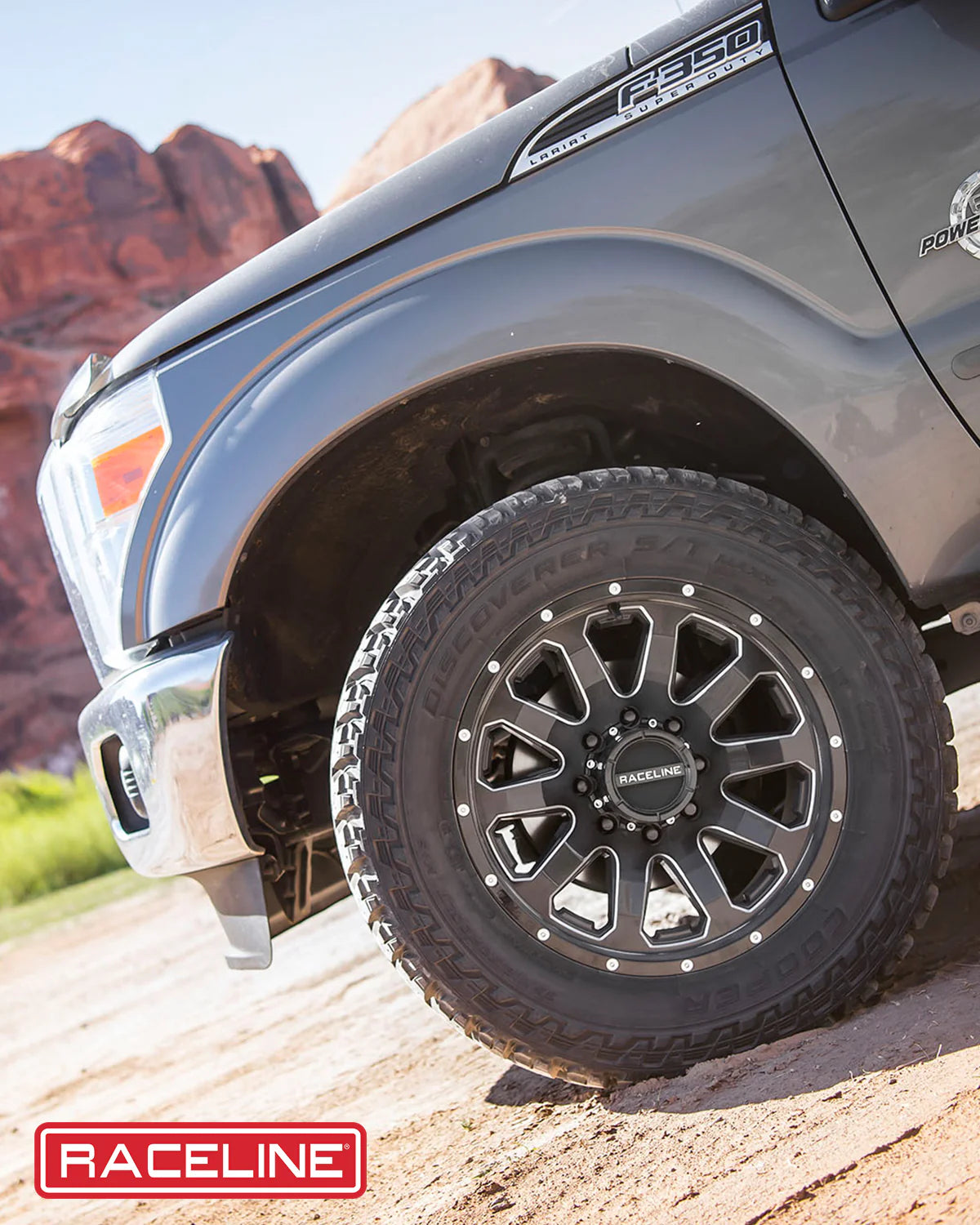 Raceline Wheels レースライン ホイール 938M Enforcer | Gloss Black & Milled