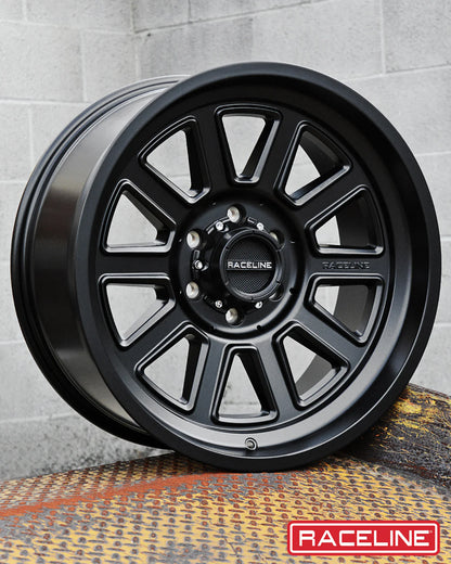 Raceline Wheels レースライン ホイール 943B MAGNUM | SATIN BLACK