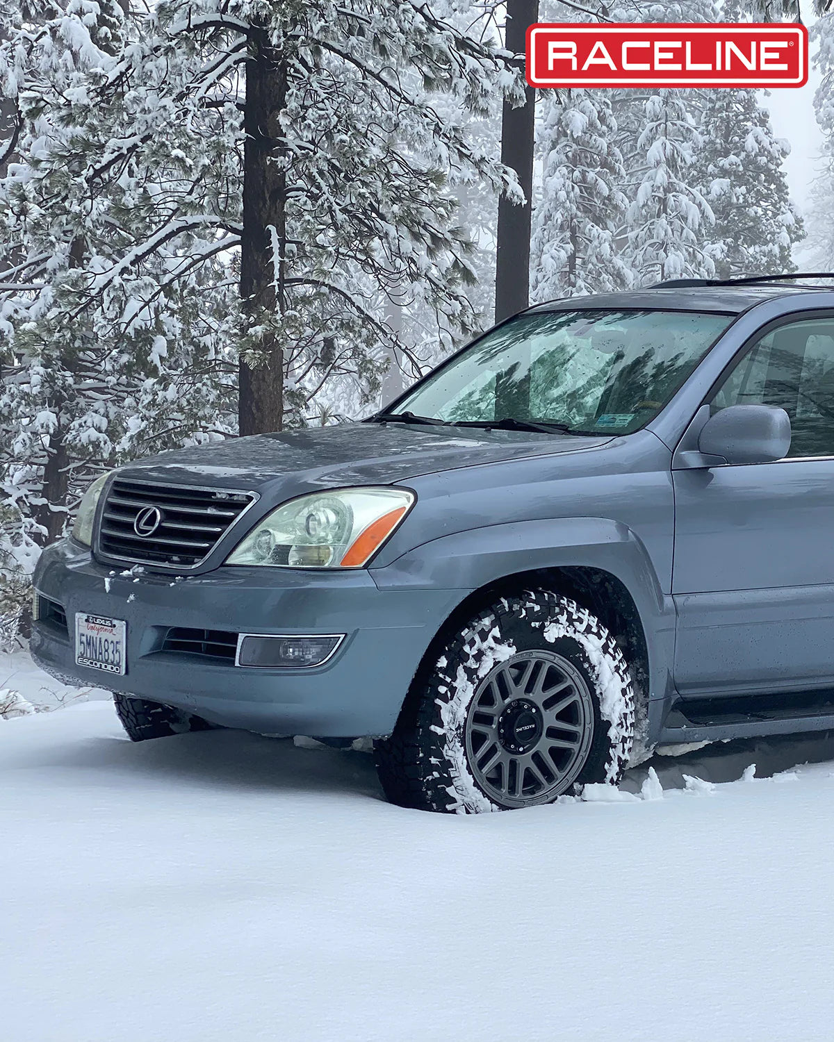 Raceline Wheels レースライン ホイール 944GS OUTLANDER | GREYSTONE